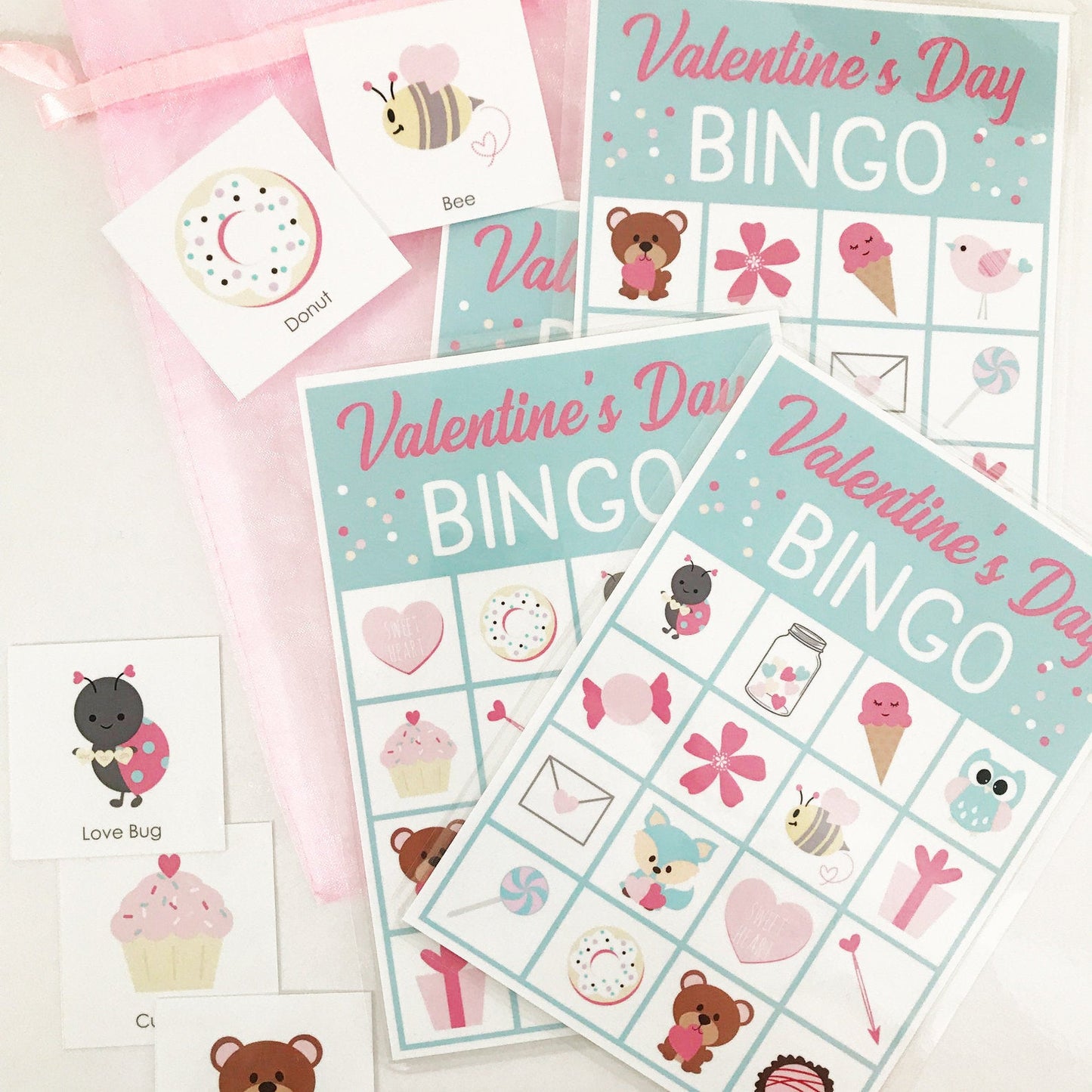 Valentine's Day Bingo Game