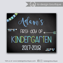 Load image into Gallery viewer, Last Day of School Sign, Last Day of School Printable, Last Day of School, School Milestone, Memory Boards, Back to School, Graduation, DIY
