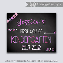 Load image into Gallery viewer, Last Day of School Sign, Last Day of School Printable, Last Day of School, School Milestone, Memory Boards, Back to School, Graduation, DIY
