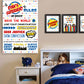 personalized superhero rules wall art