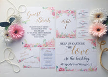 Load image into Gallery viewer, wedding signage collection
