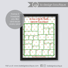Load image into Gallery viewer, reusable advent calendar
