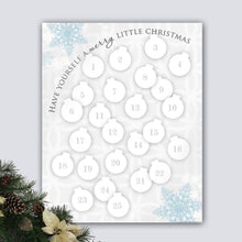 Load image into Gallery viewer, Christmas ornaments advent calendar
