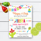 Fiesta Party Invitation