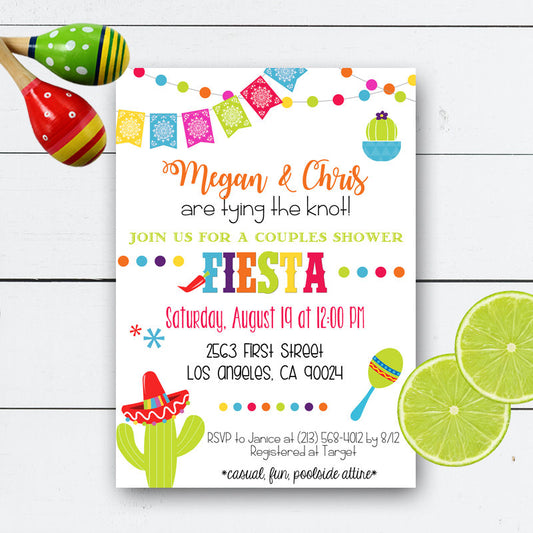 Fiesta Party Invitation