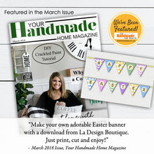 Load image into Gallery viewer, easter banner diy
