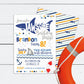 Shark Party Invitation and Party Bundle