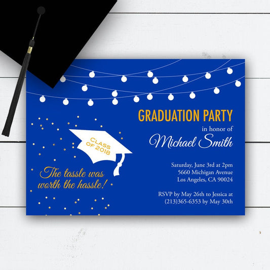 Graduation Invitation