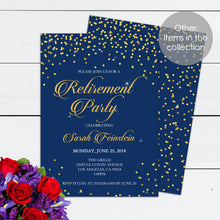 Load image into Gallery viewer, Retirement Party Advice and Wishes Card
