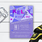 Rock Climbing Party Invitation