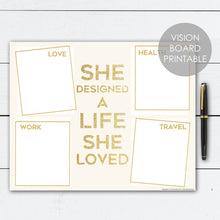 Load image into Gallery viewer, diy vision board printable
