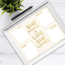 Load image into Gallery viewer, vision board for home office
