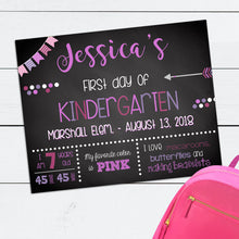 Load image into Gallery viewer, Last Day of School Sign, Last Day of School Printable, Last Day of School, School Milestone, Memory Boards, Back to School, Graduation, DIY
