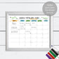 homework chart
