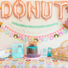 Load image into Gallery viewer, donut themed party
