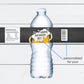 Cheers and Beers Birthday Party Custom Water Bottle Labels
