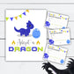 Adopt a Dragon Station with Certificate and Sign