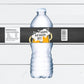 Cheers and Beers Birthday Party Custom Water Bottle Labels