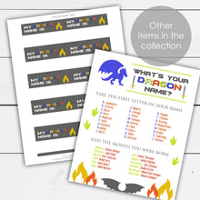 Load image into Gallery viewer, Adopt a Dragon Station with Certificate and Sign
