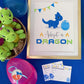 Adopt a Dragon Station with Certificate and Sign