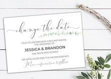 Load image into Gallery viewer, change the date card
