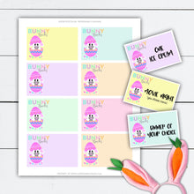 Load image into Gallery viewer, Easter egg hunt coupons
