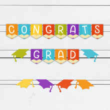 Load image into Gallery viewer, Preschool Graduation Sign, Banner, Diploma Party Kit
