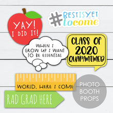 Load image into Gallery viewer, Preschool Graduation Sign, Banner, Diploma Party Kit
