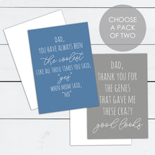 Load image into Gallery viewer, Funny Father&#39;s Day Cards

