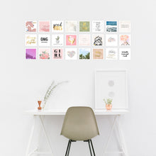 Load image into Gallery viewer, instagram wall art collage for her
