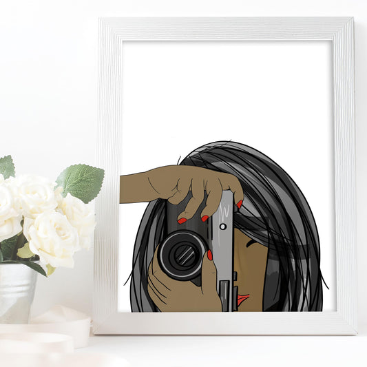 photographer art gift