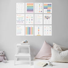 Load image into Gallery viewer, educational prints 
