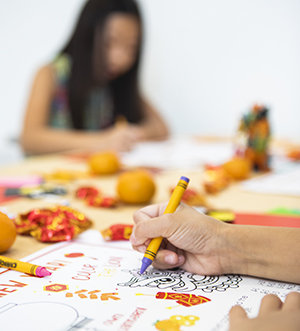 lunar new year party decor