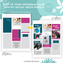 Load image into Gallery viewer, Instagram Social Media Highlight Icons Story Post Templates
