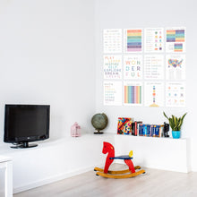 Load image into Gallery viewer, educational posters for kindergarten

