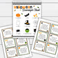 Halloween Scavenger Hunt, Halloween Scavenger Hunt For Kids, Halloween Scavenger Hunt Printable, Clue Cards, Trick or Treat, Treasure Hunt