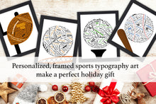 Load image into Gallery viewer, Personalized Volleyball Gifts, Volleyball Coach Gifts, Volleyball Gifts, Typography, Personalized Team, End of Season, Players Names, Sports
