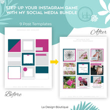 Load image into Gallery viewer, Instagram Social Media Highlight Icons Story Post Templates
