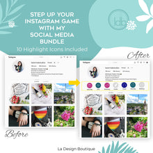 Load image into Gallery viewer, Instagram Social Media Highlight Icons Story Post Templates
