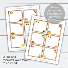 Load image into Gallery viewer, Thanksgiving Activities
