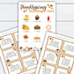Thanksgiving Scavenger Hunt