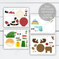 Christmas Activity for Kids, Christmas Activity Printable, Christmas Activity Kit, Activities for Kids, Dear Santa Tray, Scavenger Hunt