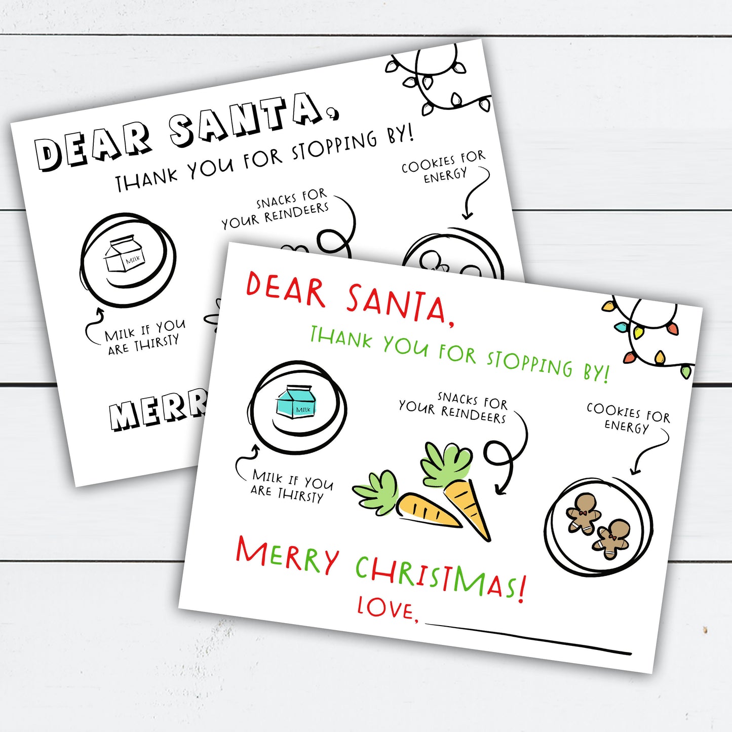 Santa Placemat, Santa Placemat Designs, Dear Santa Placemat, Dear Santa Tray, Cookies for Santa, Reindeer Food, Christmas Activities