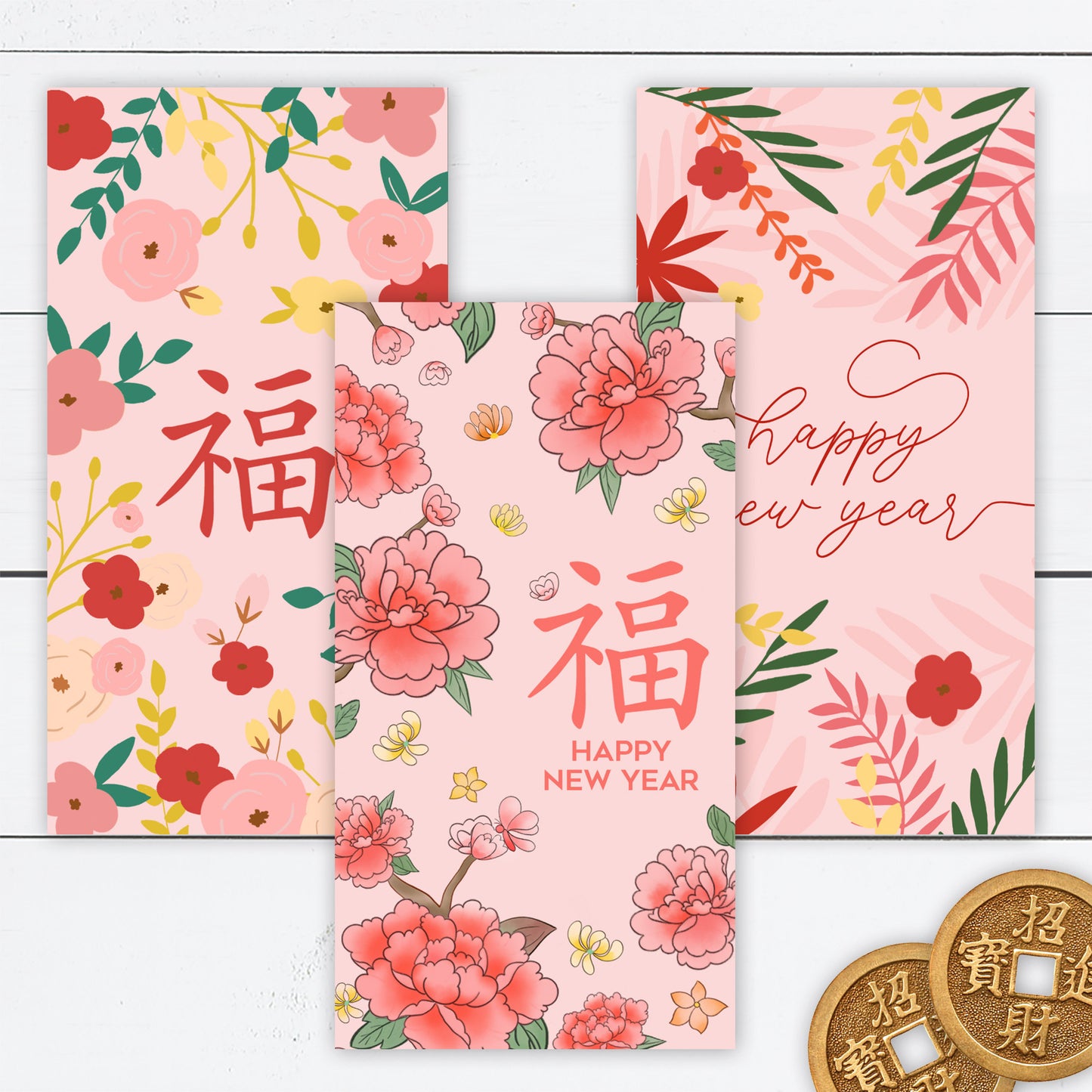 lunar new year envelope