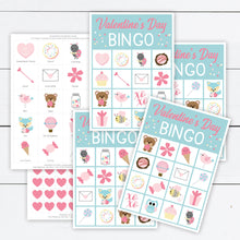 Load image into Gallery viewer, valentines day bingo
