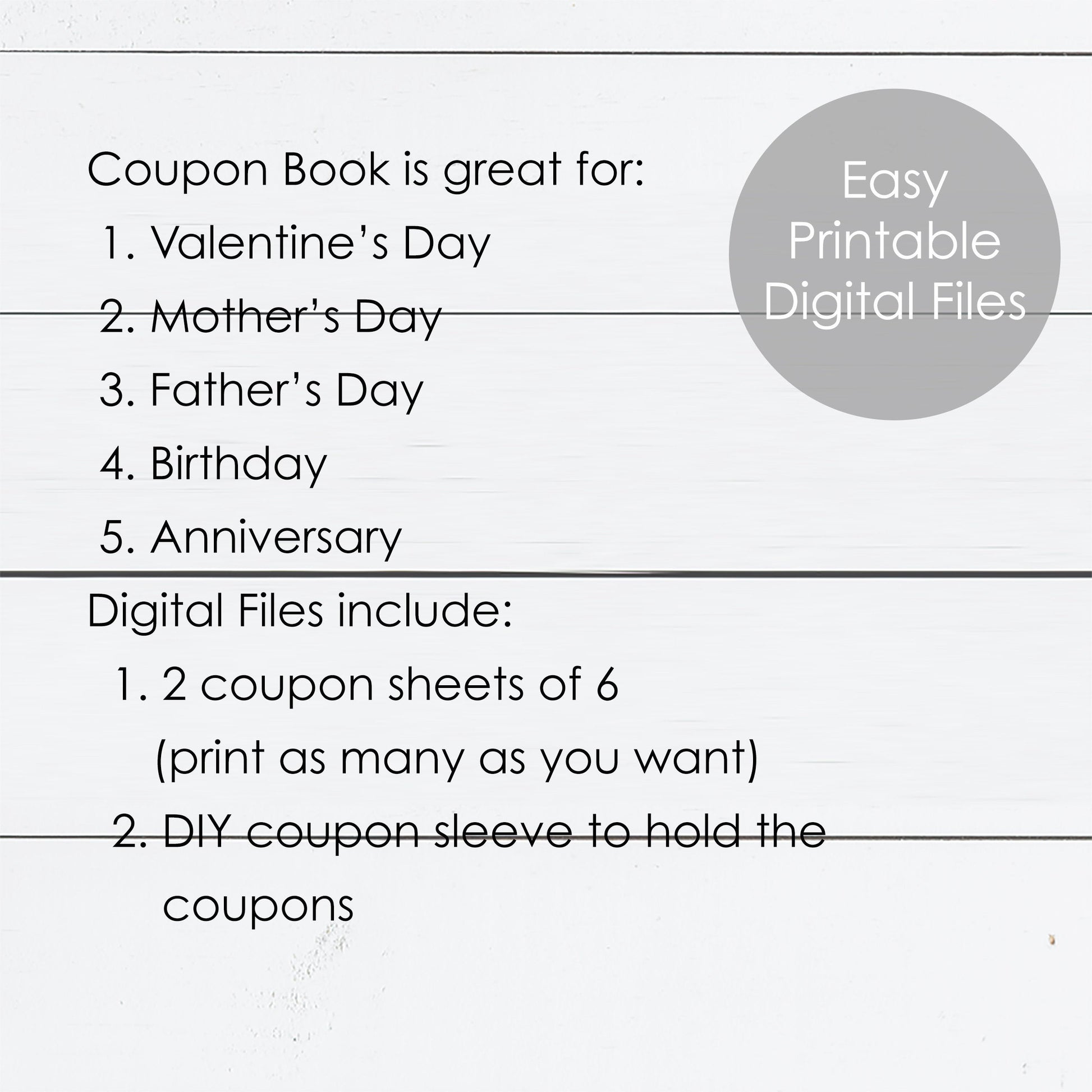 Coupon Book, Coupon Book Printable, Coupon Cards, Love Coupons, Valentines Day, Valentines Day Coupons, Anniversary, First Anniversary
