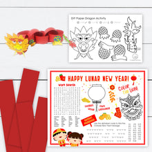 Load image into Gallery viewer, diy paper dragon
