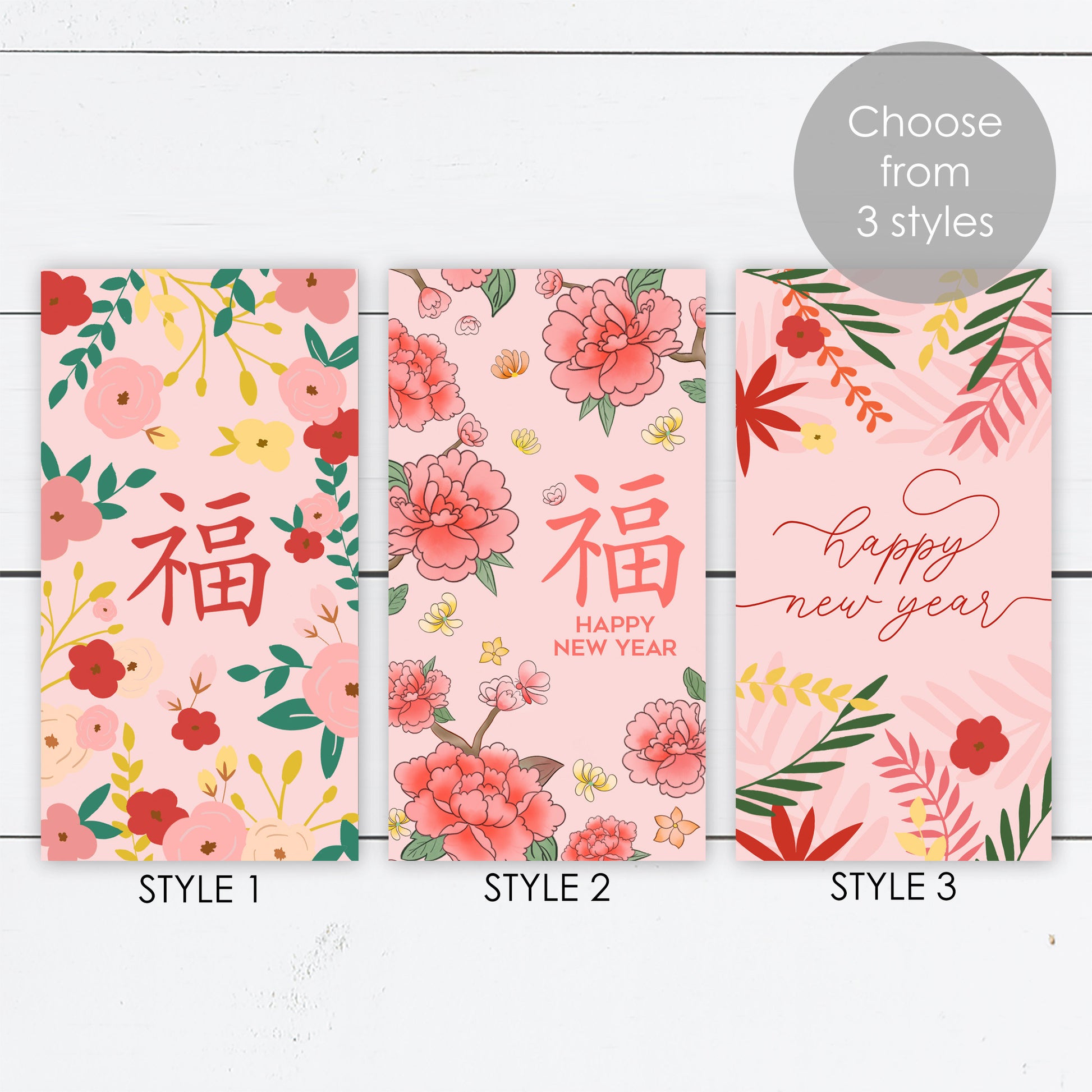 chinese new year envelope