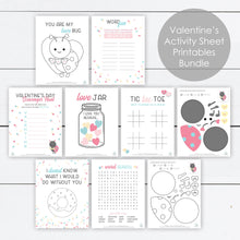 Load image into Gallery viewer, valentines day printables
