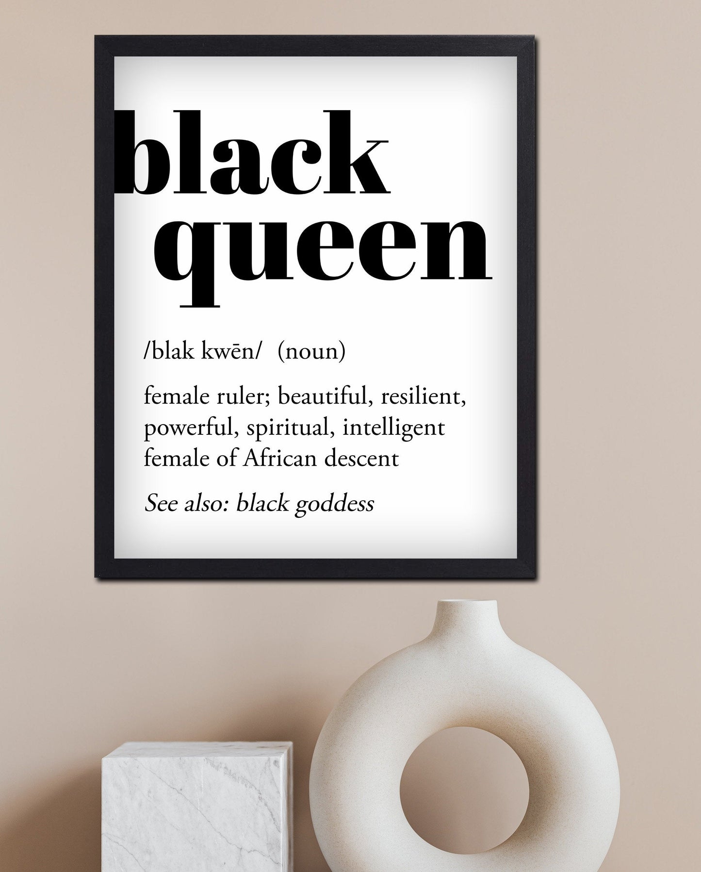 black queen art